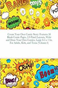 Create Your Own Comic Story