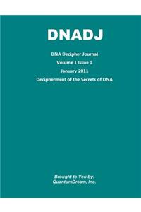 DNA Decipher Journal Volume 1 Issue 1