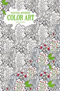 Natural Wonders Color Art for Everyone