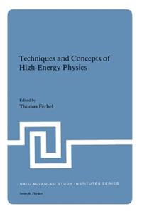 Techniques and Concepts of High-Energy Physics