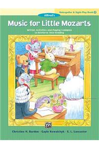 Music for Little Mozarts Notespeller & Sight-Play Book, Bk 2