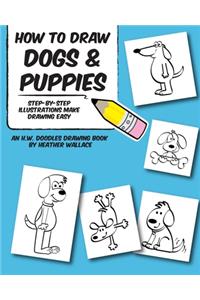 How to Draw Dogs and Puppies