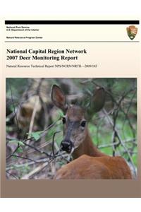 National Capital Region Network 2007 Deer Monitoring Report
