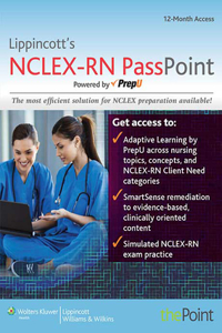 Lww Nclex-RN Passpoint; Plus Marquis Text Package