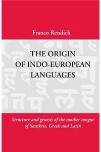 The Origin of Indo-European Languages