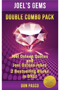 Joel Osteen Quotes & Joel Osteen Jokes - Double Combo Pack