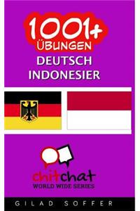 1001+ Ubungen Deutsch - Indonesisch