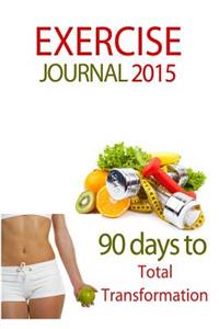 Exercise Journal 2015