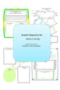 Graphic Organizers for Banner in the Sky