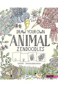 Draw Your Own Animal Zendoodles