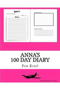 Anna's 100 Day Diary