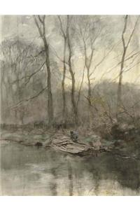Forest Edge to the Water, Anton Mauve. Blank Journal
