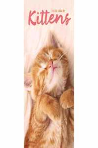 KITTENS SLIM DIARY 2021