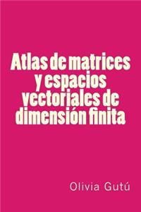 Atlas de matrices y espacios vectoriales de dimension finita
