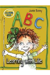 ABC Learning with Lillie Coloring Book