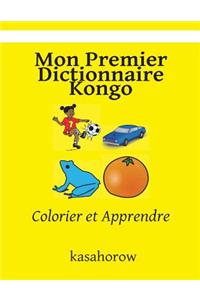 Mon Premier Dictionnaire Kongo