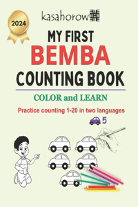 My First Bemba Counting Book