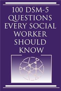 100 DSM 5 Questions Every Social Worker Should Know