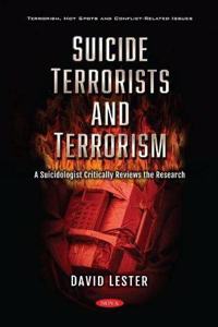 Suicide Terrorists and Terrorism