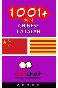 1001+ Exercises Chinese - Catalan