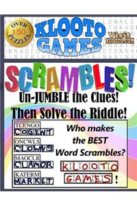 KLOOTO Games SCRAMBLES!