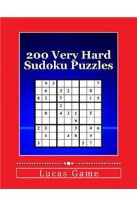 200 Very Hard Sudoku Puzzles