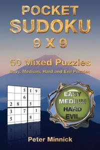 Pocket Sudoku 9 X 9: 50 Mixed Puzzles