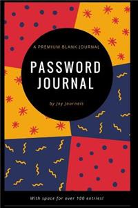 Blank Password Journal