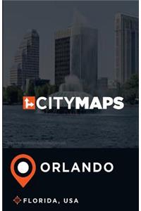 City Maps Orlando Florida, USA