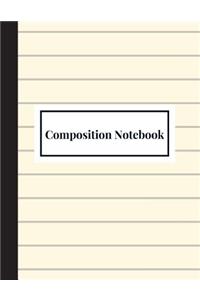 Composition Notebook