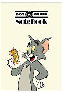 Notebook Dot-Grid,Graph : Tom and Jerry: Pocket Notebook Journal Diary, 120 pages, 7 x 10 (Dot-Grid,Graph)