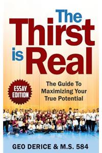 Thirst Is Real Essay Edition