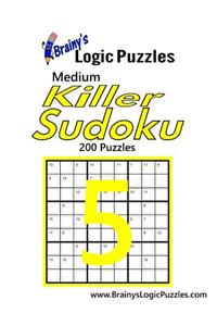 Brainy's Logic Puzzles Medium Killer Sudoku #5