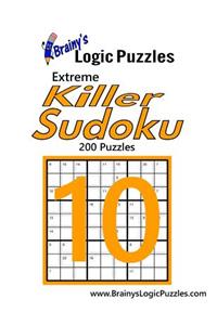 Brainy's Logic Puzzles Extreme Killer Sudoku #10