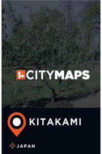City Maps Kitakami Japan