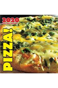 Pizza! 2020 Mini Wall Calendar