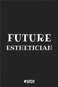 Future Esthetician 2020 Journal
