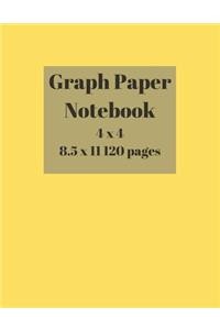 Graph Paper Notebook