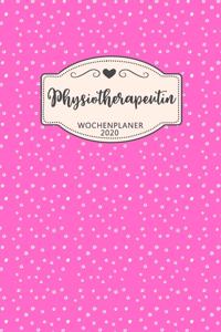 Physiotherapeutin Wochenplaner 2020