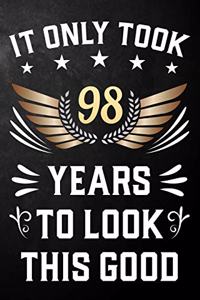 It Only Took 98 Years To Look This Good