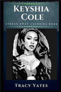Keyshia Cole Stress Away Coloring Book