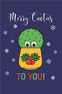 Merry Cactus To You