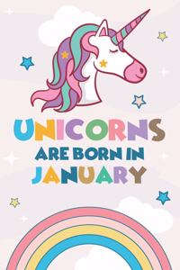 Unicorns Are Born In January