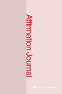 Affirmation Journal