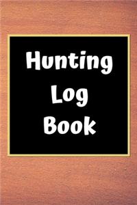 Hunting Log Book