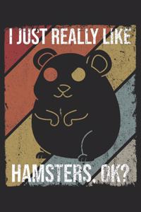I Just Really Like Hamsters, OK?