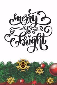 Merry & Bright Notebook