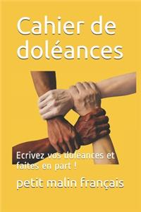 Cahier de doléances