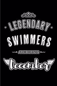 Legendary Swimmers are born in December