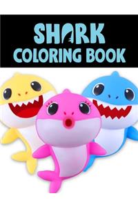 Shark Coloring Book